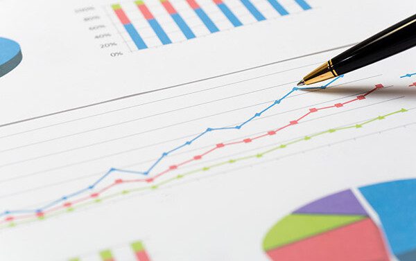 Photo of performance charts and graphs
